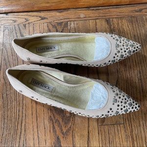 PRICE DROP!! Emy Mack jeweled point-toe low heels